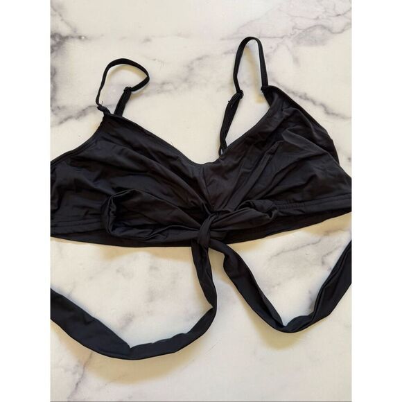 Catalina women's S bikini bottoms swim suit 2 piece bright high rise 90’s neon b - Picture 6 of 8